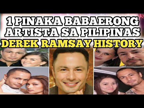 PINAKA BABAERONG ARTISTA SA PILIPINAS? TOTOO BA ITO DEREK RAMSAY HISTORY