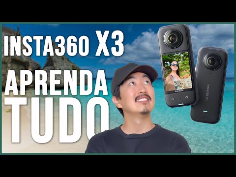 Insta360 X3 - TEACHING ALL FUNCTIONS WITH PRACTICAL EXAMPLES
