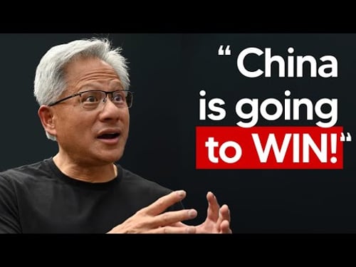 Nvidia CEO SHOCKS Everyone: “China Will WIN The AI Race!”