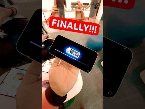 the best iPhone game??? #apple #iphone #powerwashsimulator