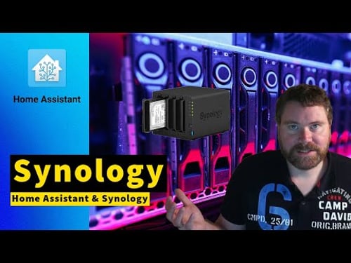 Home Assistant & Synology NAS