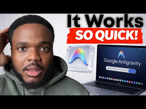 How to Use Google Antigravity to Build ANYTHING! (FOR FREE)