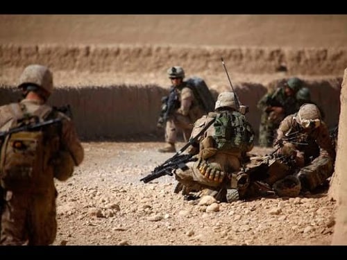 What It Was Like To Be Hit By A 40lb IED—Stories from Sangin: Part 1