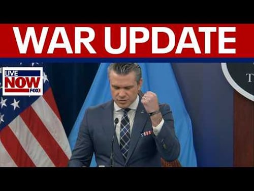 Hegseth, Pentagon update on Iran war: "US will not stop"