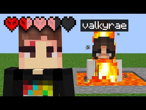 Can I beat Minecraft before she kills us?