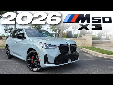 What Everyone is Getting WRONG About the 2026 BMW X3 M50