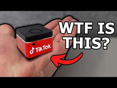 TikTok sold me a "Gaming PC"... but I got THIS 💀