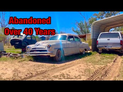Will it run after 40 years? 1954 Chrysler HEMI first start!