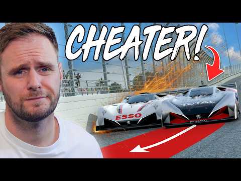 GT7 Still Has a MASSIVE Cheating Problemβ¦