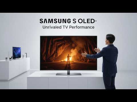 Why Everyone Wants the Samsung S90D OLED TV!