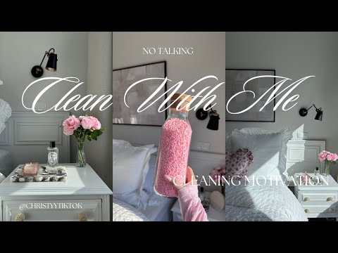 VALENTINE’S CLEAN, RESTOCK & ORGANIZE WITH ME 💘 (entire apartment *asmr* clean)