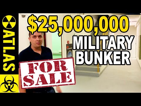 Go Inside a $25 million doomsday bunker built in 1974