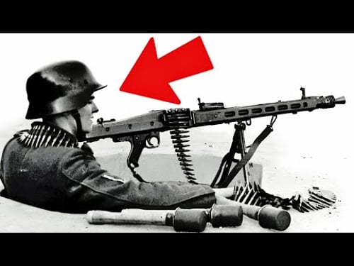 What Allies Did to MG42 Gunners on D-Day
