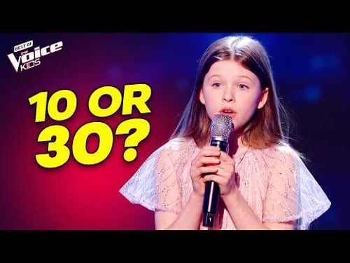 NO WAY These Tiny Kids Can Sing LIKE THIS! | The Voice Kids