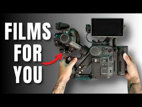 The BEST CAMERA for Solo Creators? Ronin 4D