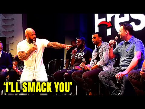 Fake “Alpha Male” FAILS To Intimidate Man. WES WATSON OWNED!