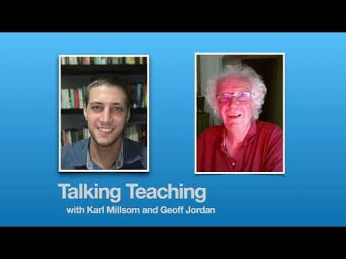 Talking Teaching #14 – Geoff Jordan, SLA Writer; Language Acquisition, Textbooks, Research