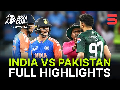 Super 4 - Match 2 | India vs Pakistan | Match Highlights | DP World Asia Cup 2025 | ZF1K
