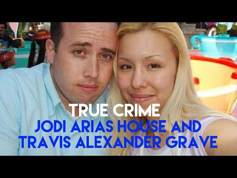 True Crime : Jodi Arias Crime House |Gravesite of Travis Alexander | Real Life Locations