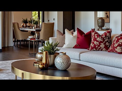 Minimalist Luxury Living Room Design Trends 2026 Interior Design Inspiration | Affordable Decor Tips