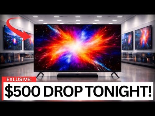 TV Prices Are COLLAPSING in 2026 — These Models Lost $500 Overnight!