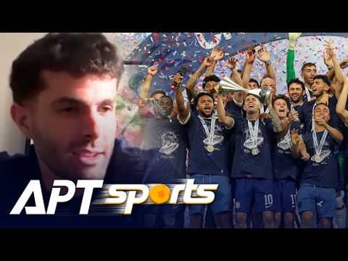 US Captain Christian Pulisic Says Team Strongest Yet for 2026 World Cup | APT Sports