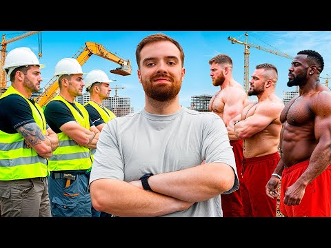 OBREROS vs CULTURISTAS ¿Quién Es Más Fuerte?