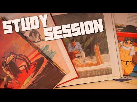 Color Proportion: How Great Artists Balance Their Illustration