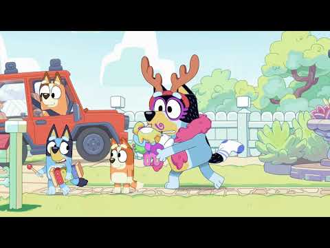Bluey – Short | Keepy Uppy | Disney Jr