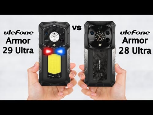 Ulefone Armor 29 Ultra vs Armor 28 Ultra | Full Comparison
