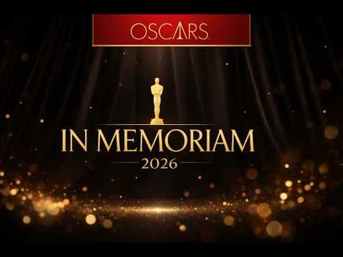 OSCARS 2026: In Memoriam Segmet Tribute 👀 | #oscars #InMemoriam #legacy