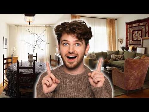 SMALL APARTMENT MAKEOVER (Rental Friendly & DIY) *Treehouse Garden Vibes*