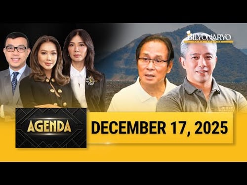 Agenda | December 17, 2025