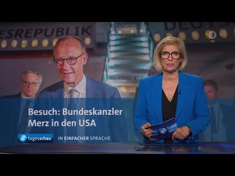 tagesschau in Einfacher Sprache 19:00 Uhr, 05.06.2025