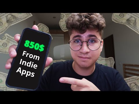 I Made 850$ From Indie iOS Apps - Things I Learned
