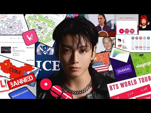 BTS’s World Tour is Already a Mess.