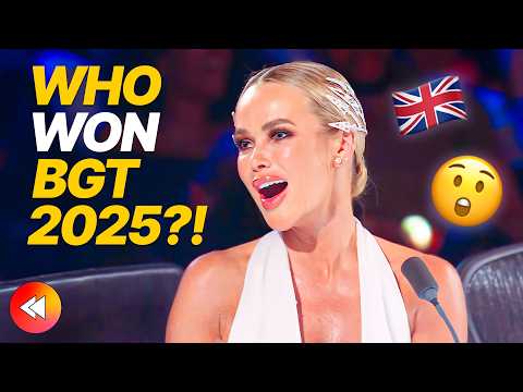 Who WON BGT 2025?! π Grand Finale Full Episode & WINNER Announced! π¬π§