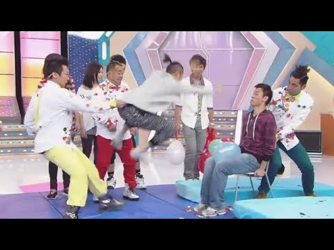 王祖藍搞笑上演“飛禽大咬”,高海寧成“高過頭”【超級無敵獎門人 終極篇】