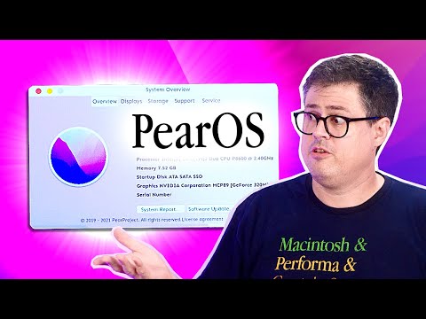 Installing PEAR OS on an Unhinged Mac