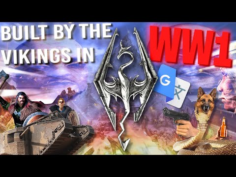 Skyrim Badly Translated is Crazy