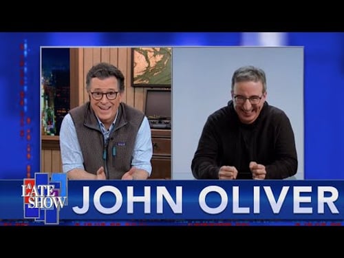 John Oliver Took The "Which Muppet Are You?" Quiz And We Gave Him The Results