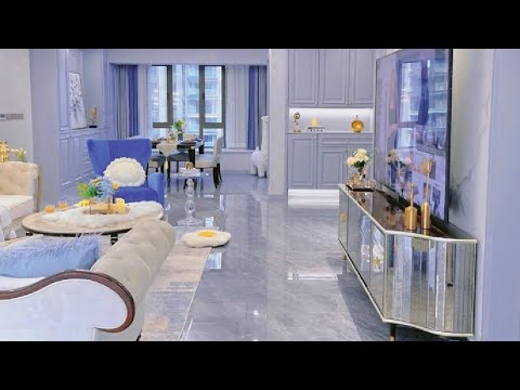 شقه عروسه المعادى بعد حب ١٢سنه شوفوا بقاا العريس لما يعمل شقته بحب تبقى ازاى