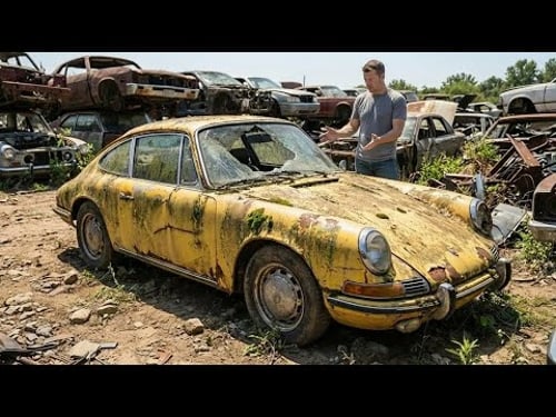 ASMR Car Restoration | 1964 Porsche 901 Full Restoration From Rust to Showroom Classic