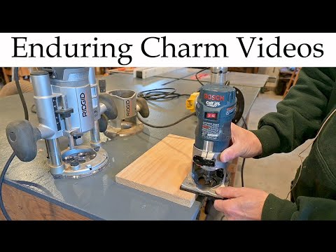 Introduction To Handheld Router Use