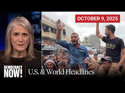 Top U.S. & World Headlines — October 9, 2025