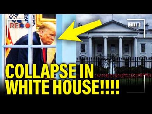 Trump CRACKS in WH and LOSES CONTROL of WAR!!