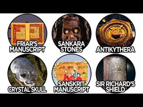 Every Mysterious Artifact from Indiana Jones Explained