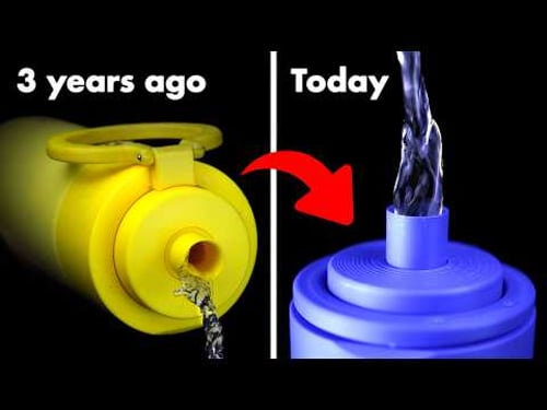 They Hated My Water Bottle... Now It's Perfect