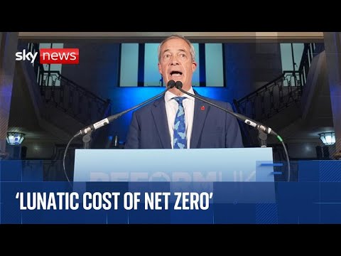 Farage predicts early general election in 2027 due to 'economic collapse'