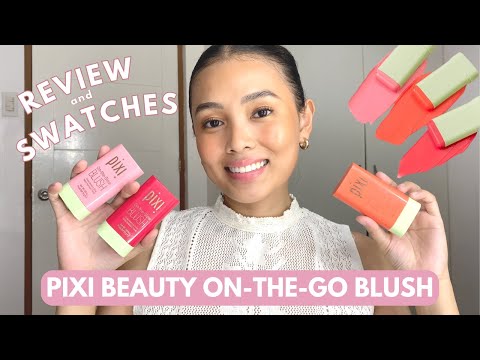 Pixi Beauty On-The-Glow Blush - Review and Swatches 🌸